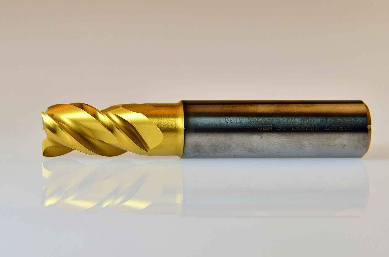 GOdrill KC7325 Solid Karbür Matkap (3xD)