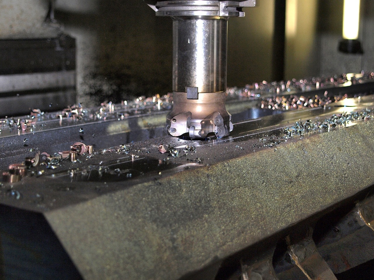 Mill 16 Tarama Kafası (Face Mill) KCPK30