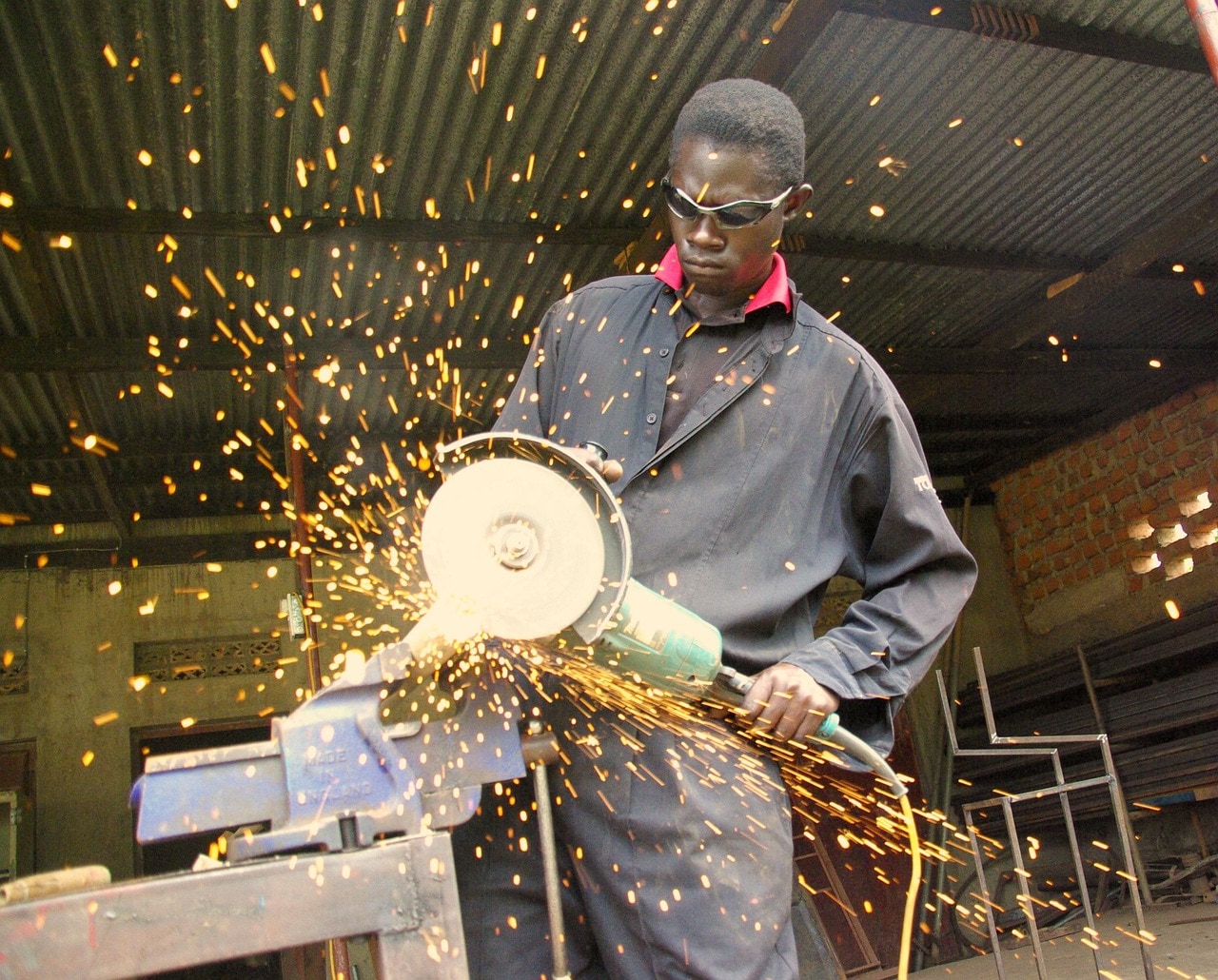 PFERGUM Kauçuk Bağlı Polisaj Diski 100 mm